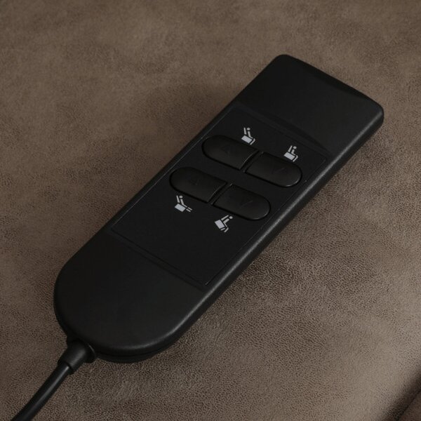 Polohovacie kreslo béžové, elektrické TV-L8902 LAN3