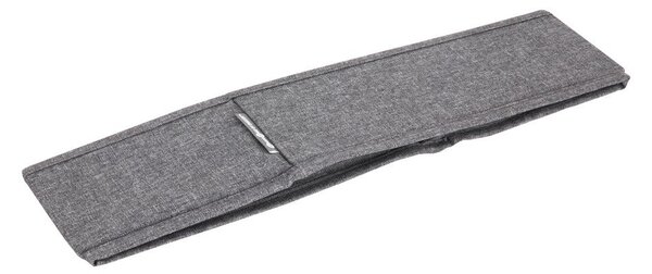 Sivý organizér do zásuvky s priehradkami Bigso Box of Sweden Drawer, 16,5 x 11 cm