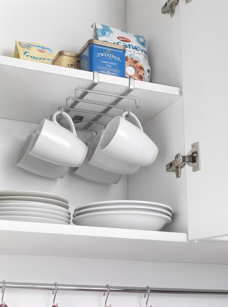 Prídavný držiak na hrnčeky Metaltex Mugs
