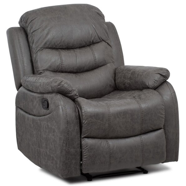 Polohovacie kreslo sivé TV-4086 GREY