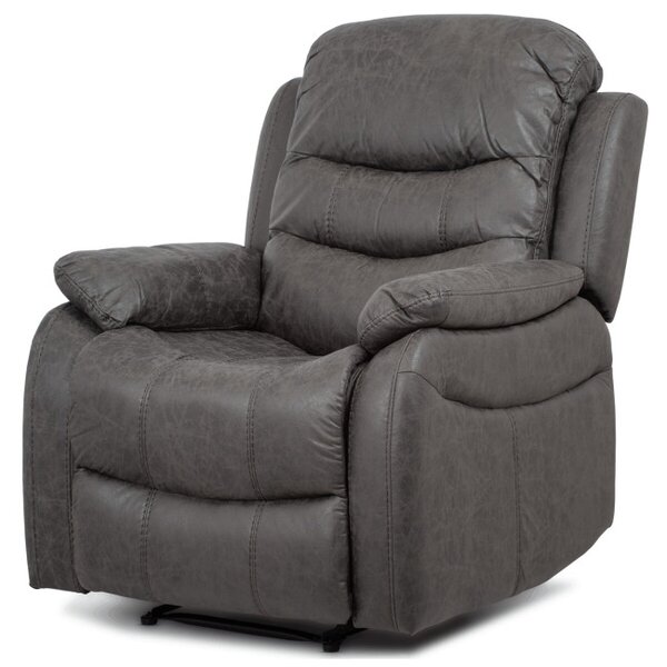 Polohovacie kreslo sivé TV-4086 GREY