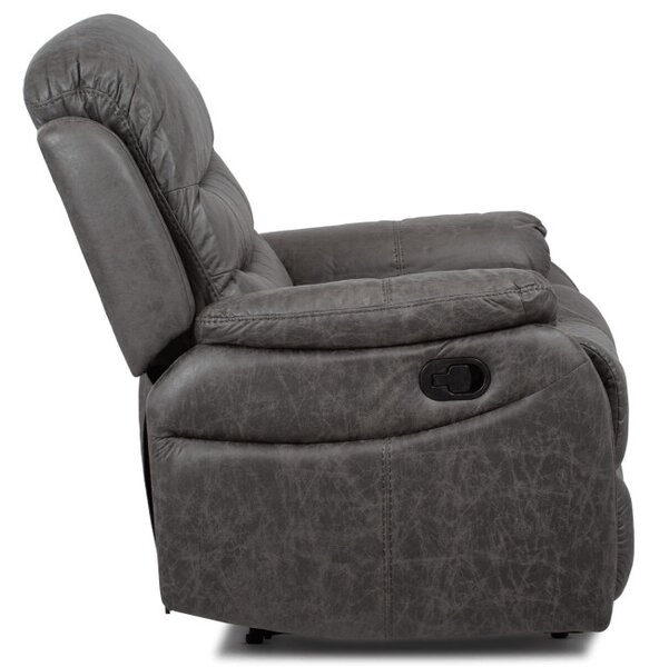 Polohovacie kreslo sivé TV-4086 GREY
