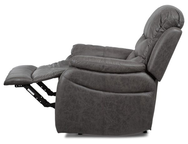 Polohovacie kreslo sivé TV-4086 GREY