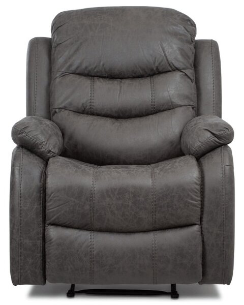 Polohovacie kreslo sivé TV-4086 GREY