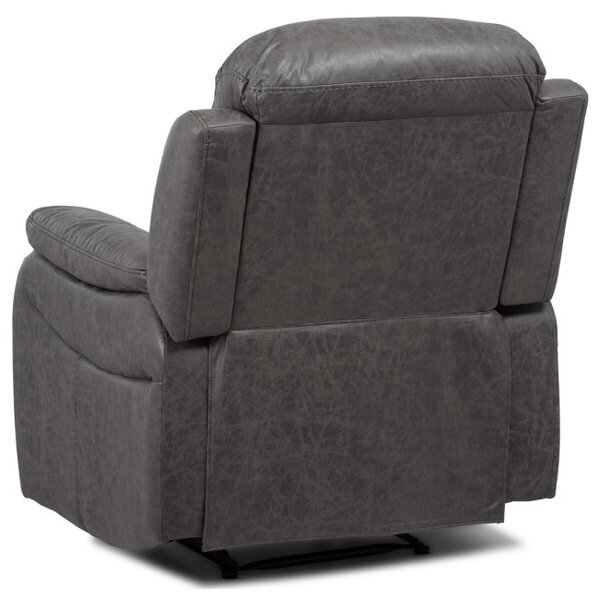 Polohovacie kreslo sivé TV-4086 GREY