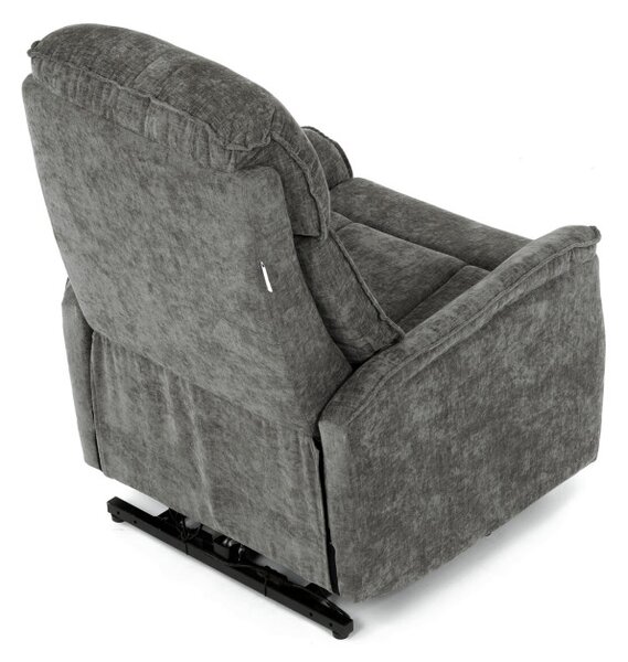 Polohovacie kreslo sivé, elektrické TV-H9727 GREY2