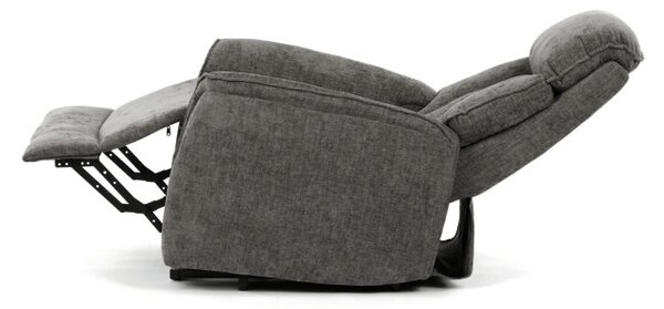 Polohovacie kreslo sivé, elektrické TV-H9727 GREY2
