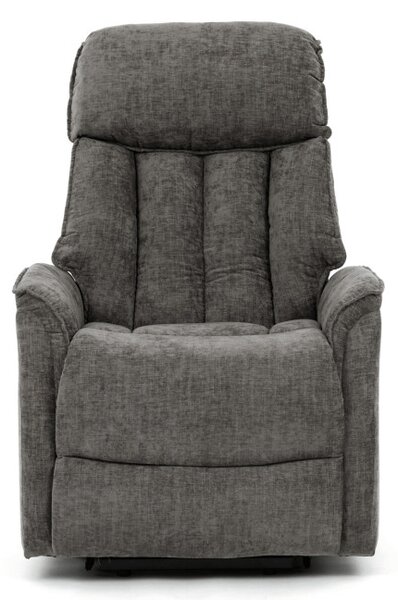 Polohovacie kreslo sivé, elektrické TV-H9727 GREY2