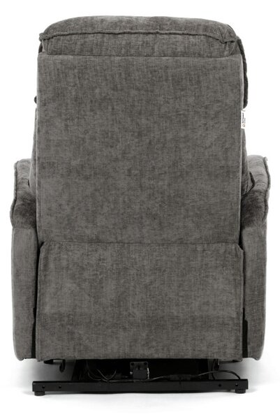 Polohovacie kreslo sivé, elektrické TV-H9727 GREY2
