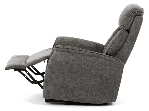 Polohovacie kreslo sivé, elektrické TV-H9727 GREY2