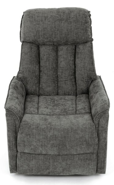 Polohovacie kreslo sivé, elektrické TV-H9727 GREY2