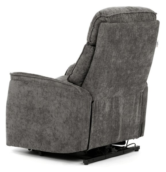 Polohovacie kreslo sivé, elektrické TV-H9727 GREY2