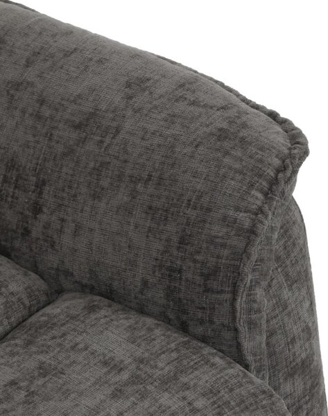 Polohovacie kreslo sivé, elektrické TV-H9727 GREY2