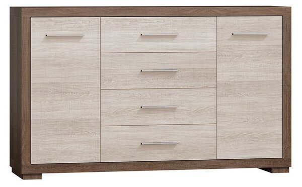 Mirjan24 Komoda 2D4S Kelly KL03, Farby:: santana 5902928805208
