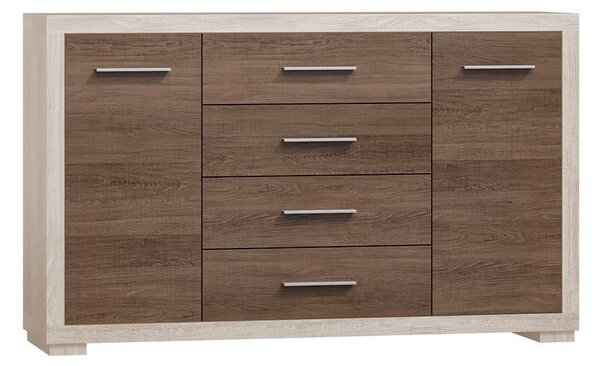 Mirjan24 Komoda 2D4S Kelly KL03, Farby:: santana 5902928805208