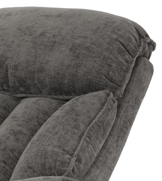 Polohovacie kreslo sivé, elektrické TV-H9727 GREY2