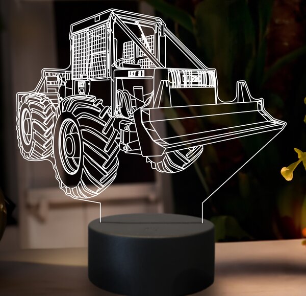 Beling 3D lampa,LKT 81 Turbo, 7 farebná GF24