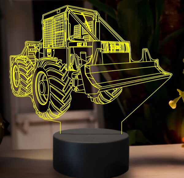 Beling 3D lampa,LKT 81 Turbo, 7 farebná GF24