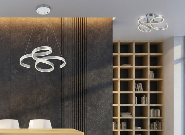STROPNÉ LED SVIETIDLO, 54/19,5 cm Novel - Interiérové svietidlá