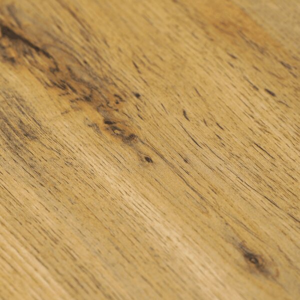 Jedálenský stôl 110x70 cm GDT-202 OAK divoký dub / čierny