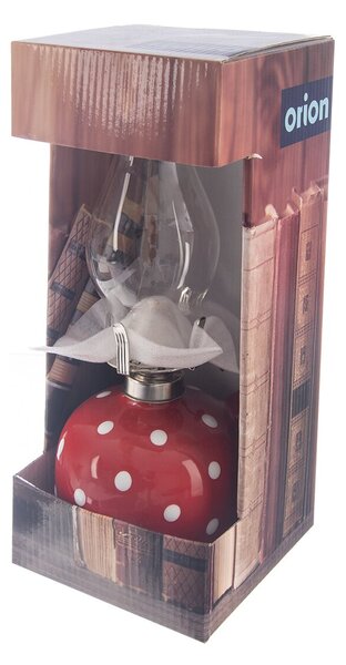 Petrolejová lampa BODKA