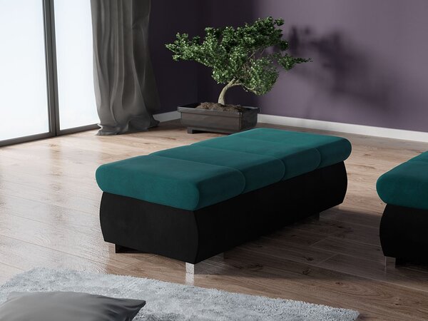 Mirjan24 Taburetka Kanton, Dostupné poťahy: Magic Velvet 2243 5902928738711