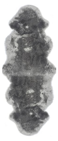 OVČIA KOŽUŠINA, 60/180 cm, sivá - Koberce