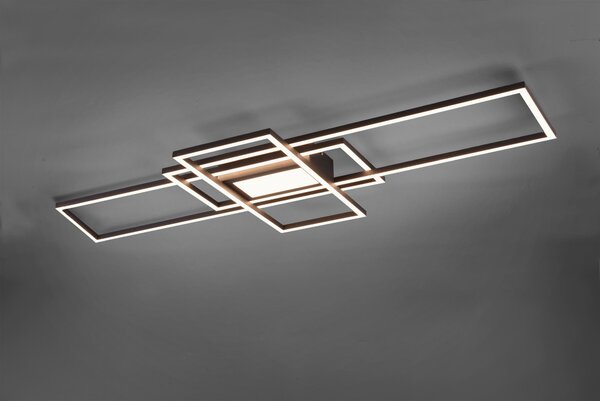 STROPNÉ LED SVIETIDLO, 105/42/6,5 cm Novel - Interiérové svietidlá
