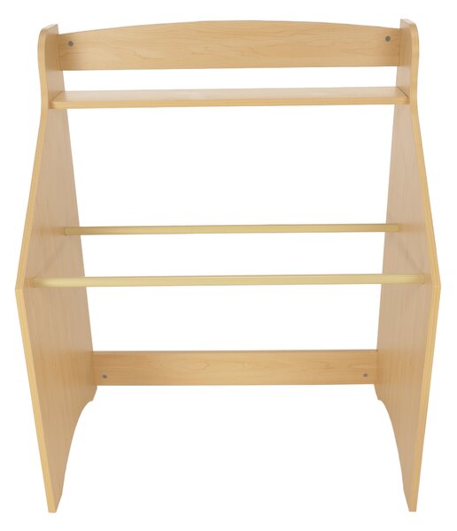 KONDELA Organizér na hračky, prírodná/viacfarebná, MAISIE