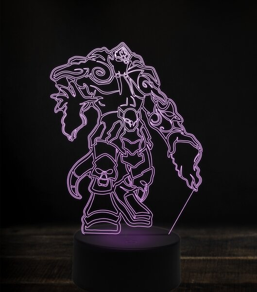 Beling 3D lampa, archimonde, 7 Farebná V1LR