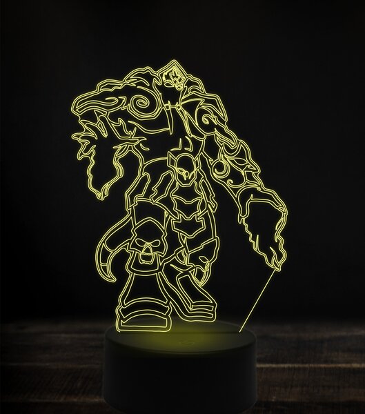 Beling 3D lampa, archimonde, 7 Farebná V1LR