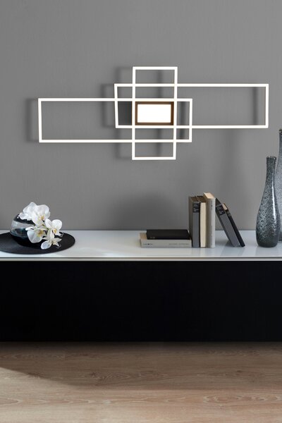 STROPNÉ LED SVIETIDLO, 105/42/6,5 cm Novel - Interiérové svietidlá