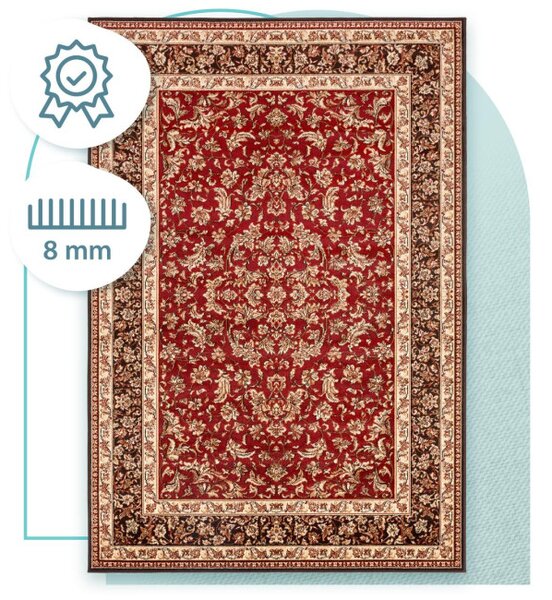Koberec Agnella Standard Hermiona Terakota