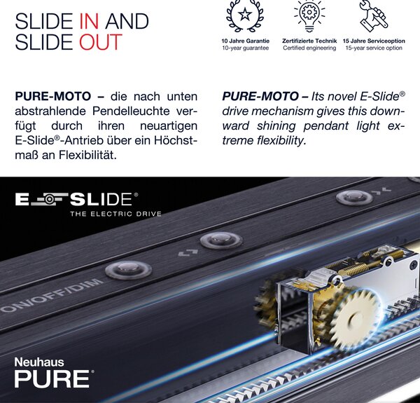 ZÁVESNÉ LED SVIETIDLO, 120-200/5,5/110-200 cm - Interiérové svietidlá