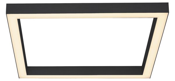 STROPNÉ LED SVIETIDLO, 55/55/3,9 cm - Interiérové svietidlá