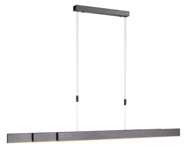 ZÁVESNÉ LED SVIETIDLO, 120-200/5,5/110-200 cm - Interiérové svietidlá