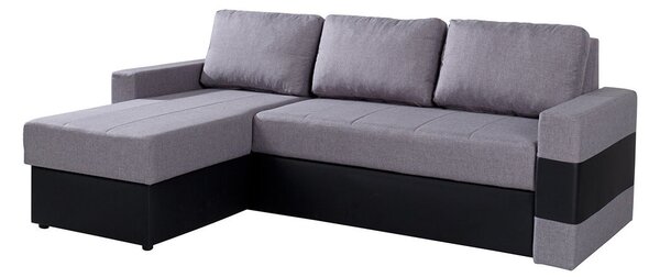 Mirjan24 Rohová sedacia súprava Deco, Dostupné poťahy: Soft 066 + Lux 02, Strana: pravá 5902928045901