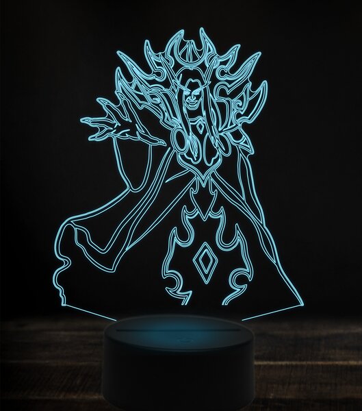 Beling 3D lampa, sunstrider, 7 Farebná V1P