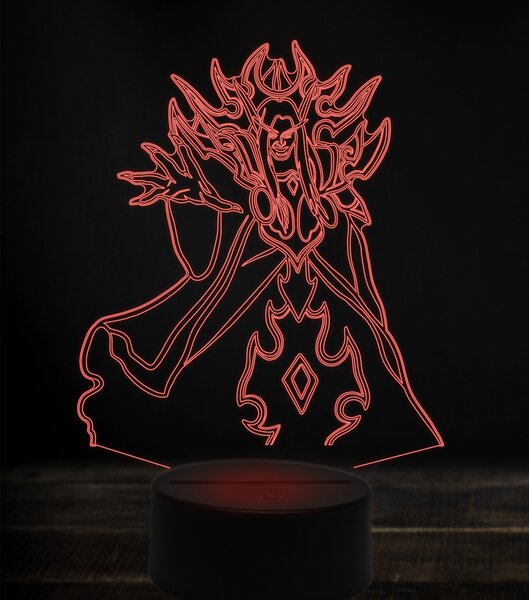 Beling 3D lampa, sunstrider, 7 Farebná V1P