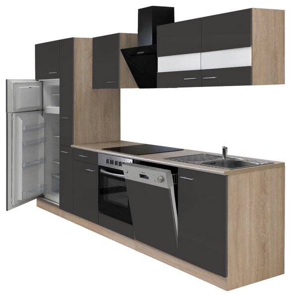 KUCHYNSKÁ LINKA ECONOMY 310 310 cm Respekta - Online Only kuchyne, Online Only