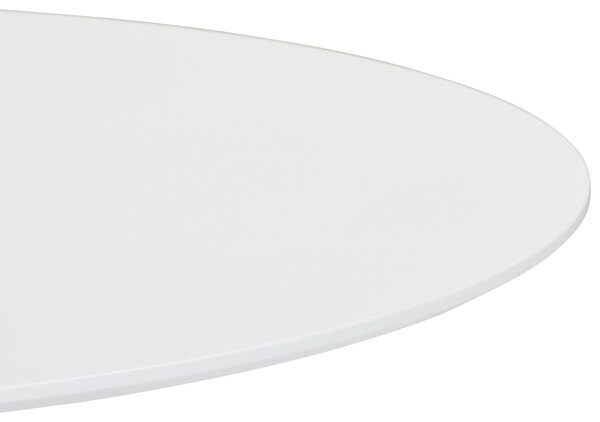 JEDÁLENSKÝ STÔL, biela, 120/120/76 cm MID.YOU - Stoly, Online Only