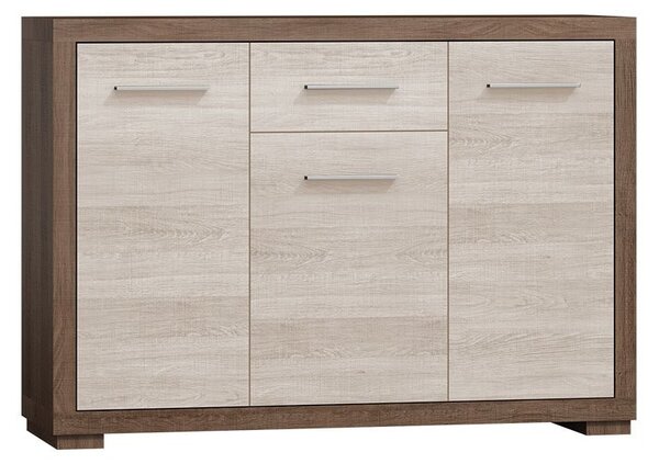 Mirjan24 Komoda 3D3S Kelly KL06, Farby:: santana 5902928808896