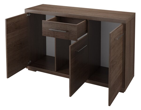 Mirjan24 Komoda 3D3S Kelly KL06, Farby:: santana 5902928808896