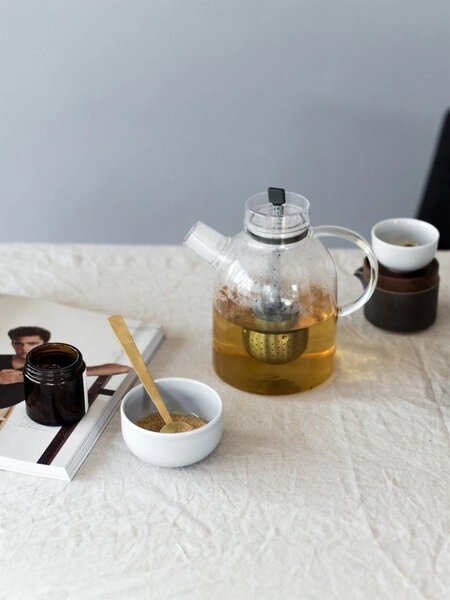Sklenená čajová kanvica Kettle 1,5 l