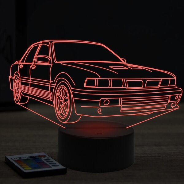 Beling 3D lampa, Mitsubishi Galant VR4 1991,7 farebná Y33