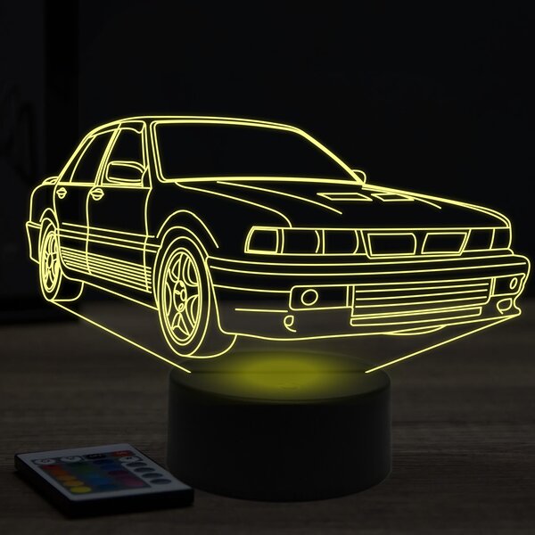 Beling 3D lampa, Mitsubishi Galant VR4 1991,7 farebná Y33