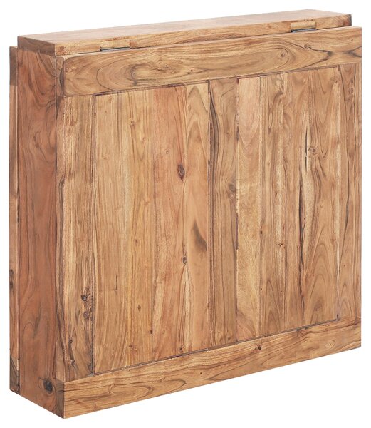 SKLÁPACÍ STÔL, akácia, farba akácie, 145/90/76 cm Livetastic - Stoly, Online Only