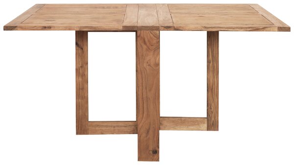 SKLÁPACÍ STÔL, akácia, farba akácie, 145/90/76 cm Livetastic - Stoly, Online Only
