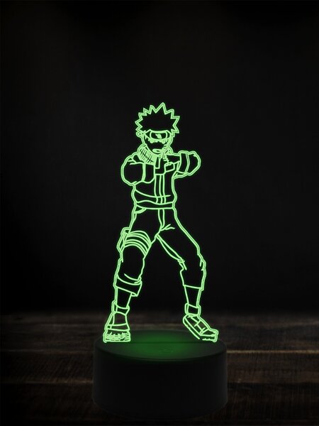 Beling 3D lampa, Naruto 3,7 farebná Y38L7