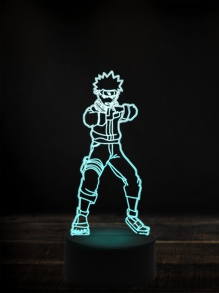 Beling 3D lampa, Naruto 3,7 farebná Y38L7